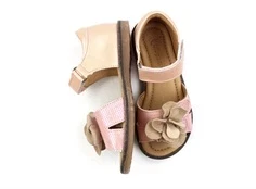Bisgaard rose guld sandal Agnes